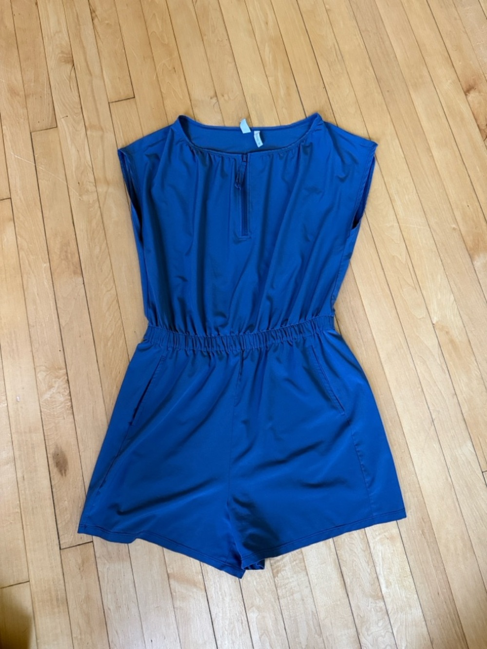 Zella Pale Blue Romper